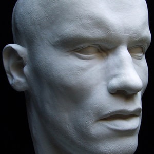 Arnold Schwarzenegger Terminator 1 SPFX Life Mask Bust image 4