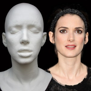 マイケル・ジャクソンのライフマスク/スリラービデオのキャスト、彫刻