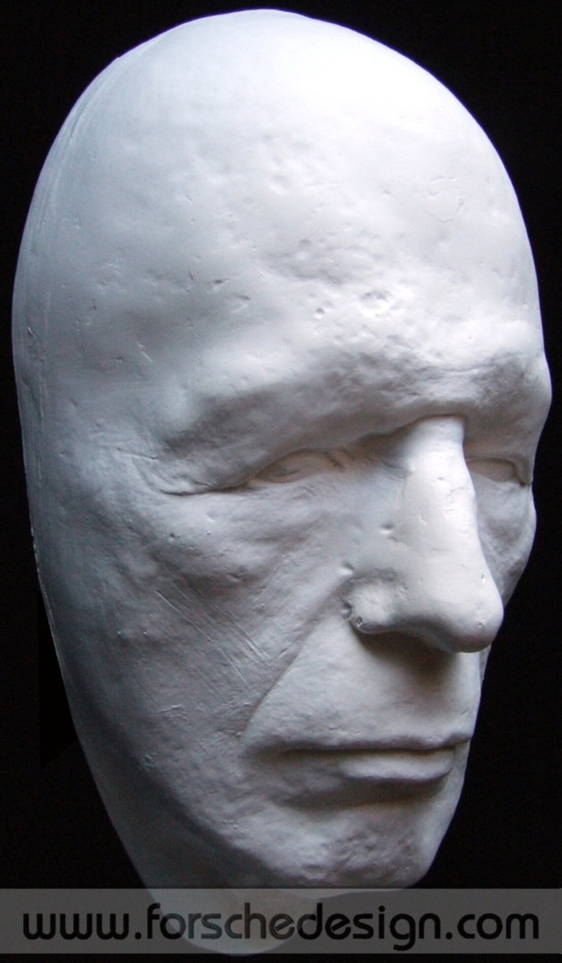 Leonard Nimoy Life Mask From 1975 Don Post Studios Spock Mask Not Kirk ...