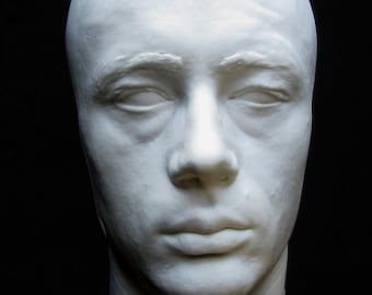 James Dean Rebel Without A Cause Life Mask Cast Bust. East of Eden, Giant