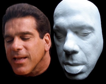 Lou Ferrigno Life Mask The Incredible Hulk, Mr. Universe.