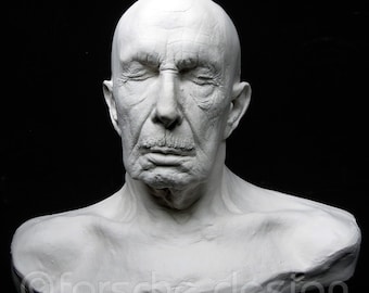 Vincent Price Life Mask Cast From Original Mold By Original Artist Complete Cast