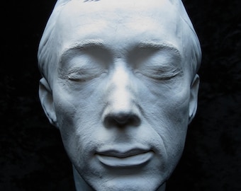 Dick Smith Life Mask Academy Award Winning Make-Up Artist Exorcist The Godfather
