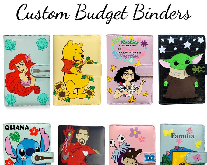 Featured listing image: Custom Budget Binders