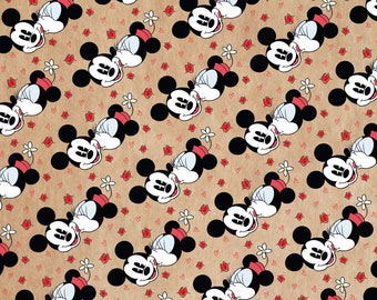 Vintage Minnie & Mickey|Cash Envelopes
