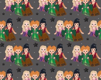 Hocus Pocus | Cash Envelopes