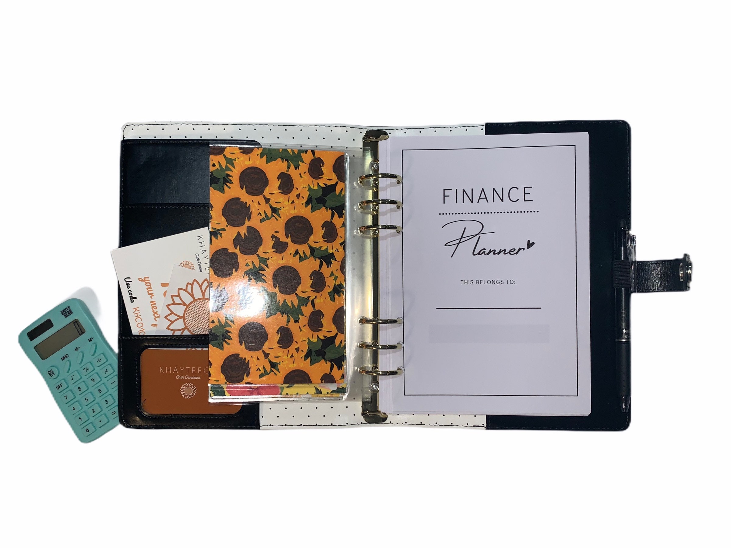 The Complete Finance Binder 8 Cash Envelopes