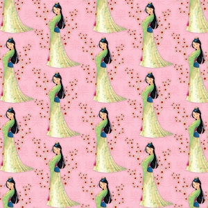 Mulan|Cash Envelopes