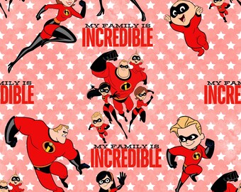 Incredibles| Cash Envelopes