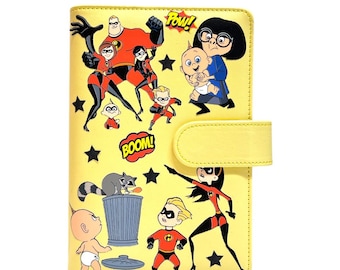 Budget Binders | Incredibles