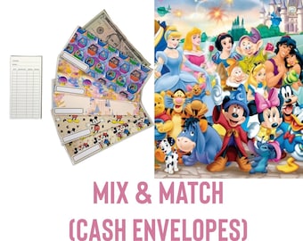 Mix&Match|Cash Envelopes