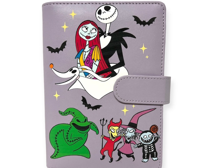 Featured listing image: Budget Binders | Nightmare before Christmas