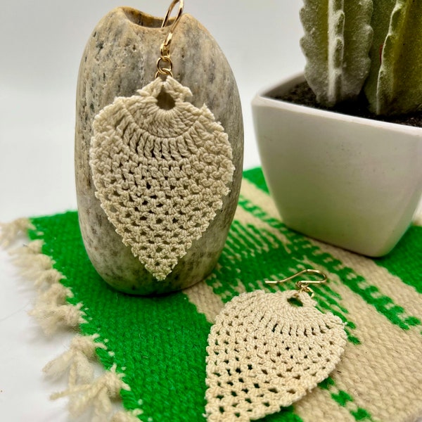 Vintage Doily Earrings