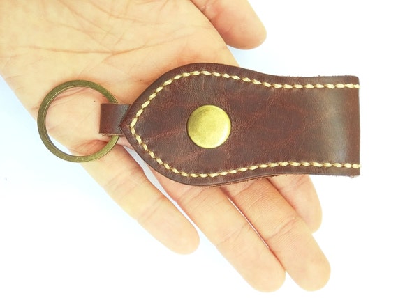 leather belt key clip