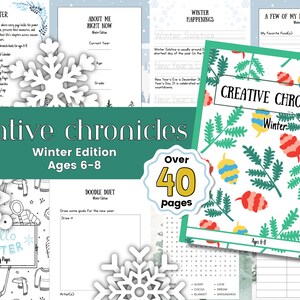 Creative Chronicles : Winter Edition - Ages 6-8