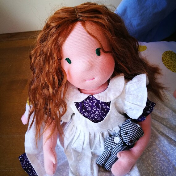 etsy waldorf doll