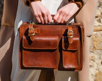 Leather Satchel Women | Etsy Leather Satchel Women | Etsy