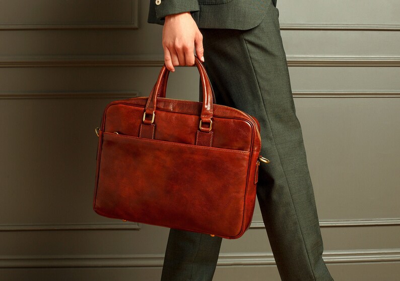 luxury brief case
