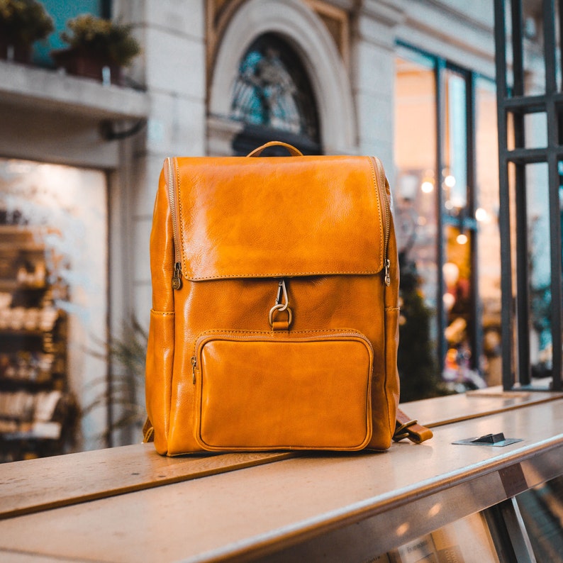 Women Backpack for Travel / Large Backpack With Zipper Pocket Etsy