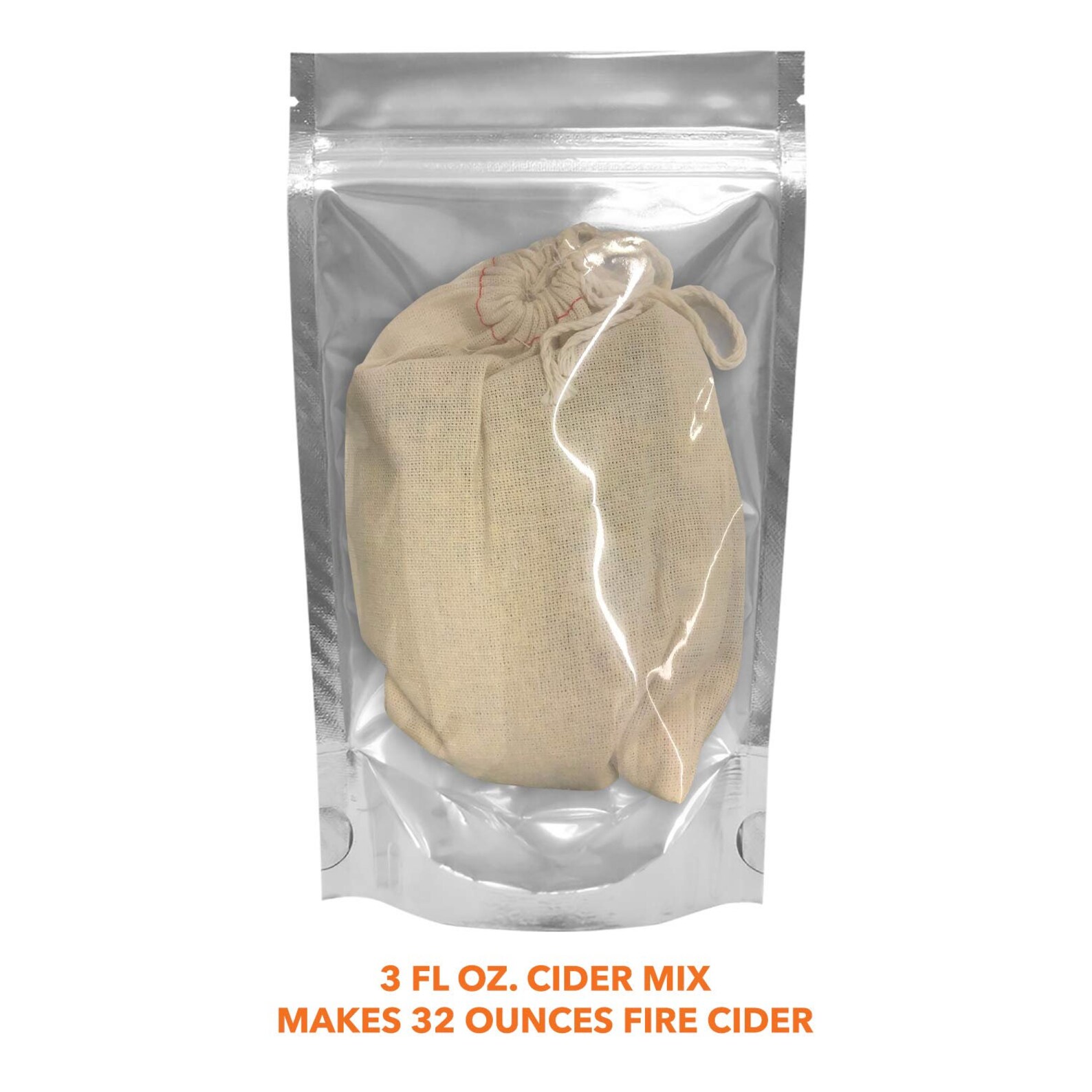 Fire Cider Tonic Kit Brewing Bag With Herbs and Spices For Etsy