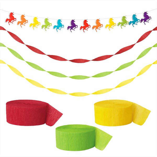 Streamer Garland Etsy