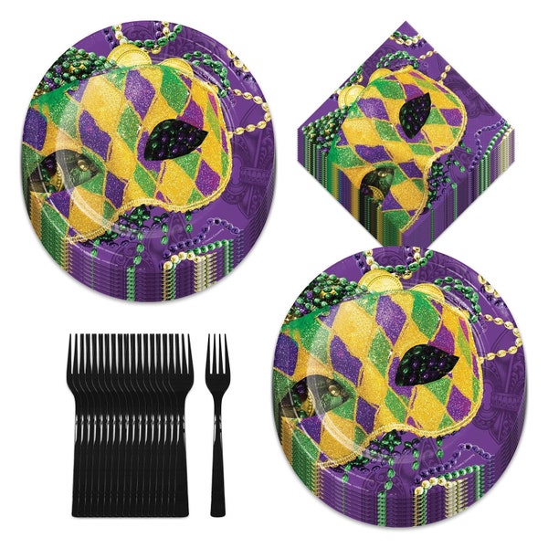 mardi gras plates china