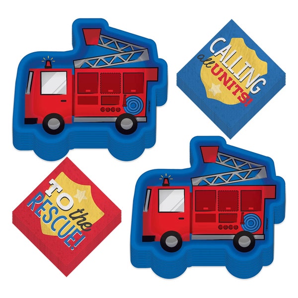 Firefighter Party - Etsy