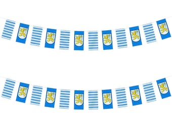 Oktoberfest Bavarian Banner (2 Pack)