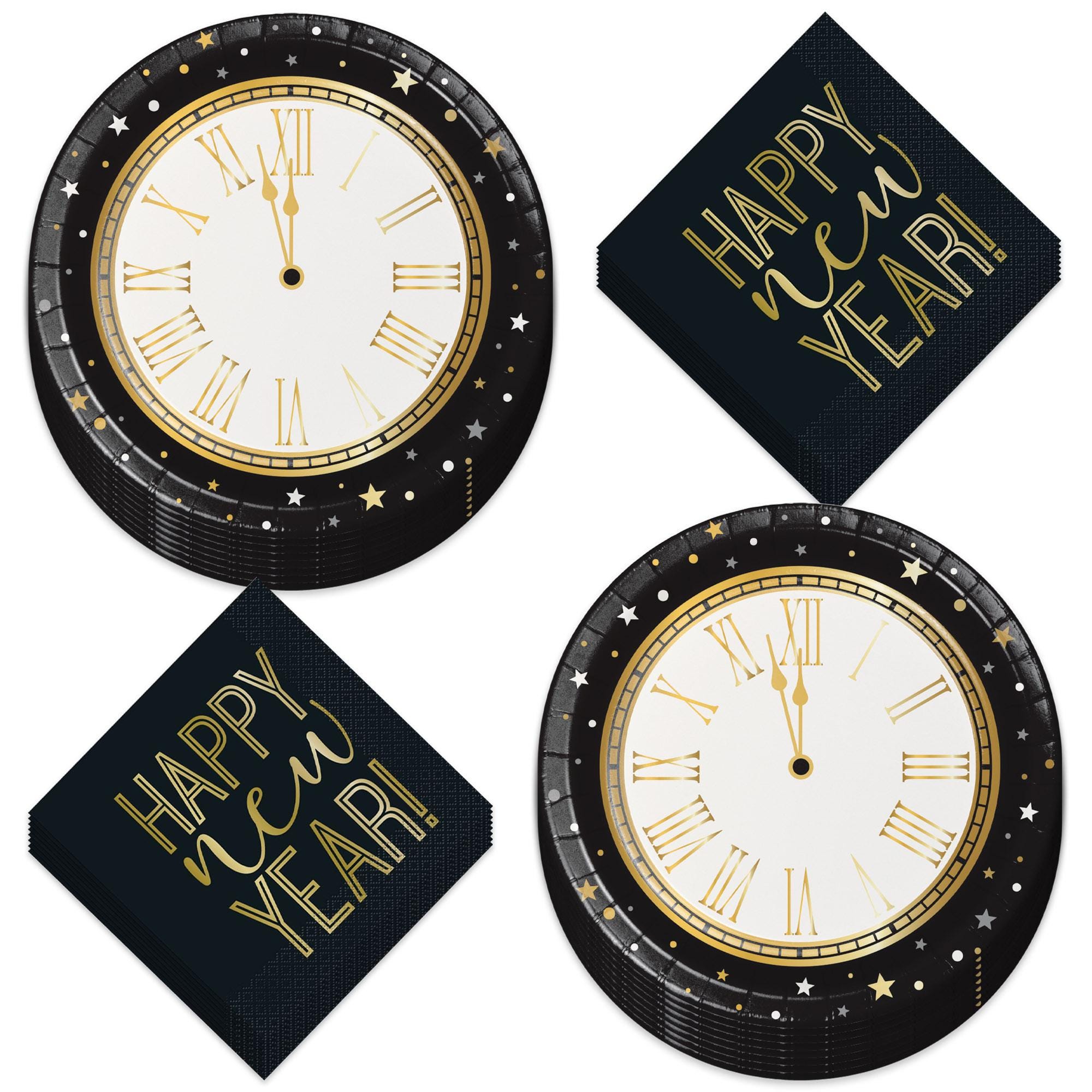 New Years Eve Plate - Etsy