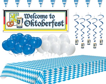 Oktoberfest Decorations Party Pack