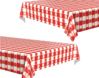 INTERESTPRINT Cartoon Pizza Tablecloth for Family Gathering Party Holidays 60 x 84 Inch INTERESTPRINT Cartoon Pizza Tablecloth for Family Gathering Party Holidays 60 x 84 Inch