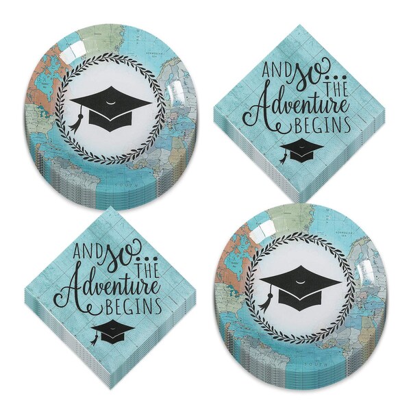 2024 Graduation Party Plates and Napkins Etsy