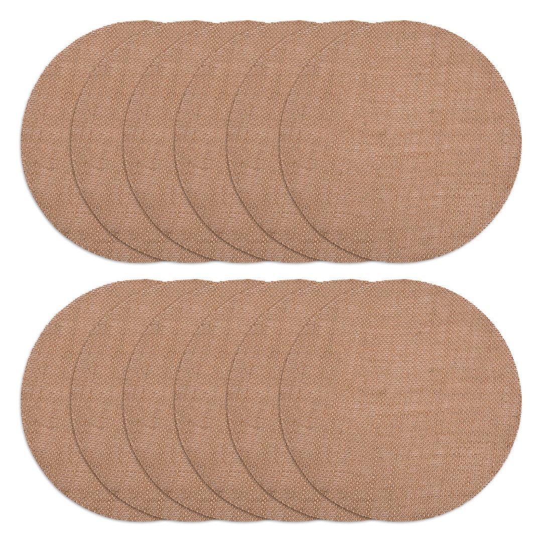 Burlap Round Placemats 12 Diameter Burlap Circle Etsy