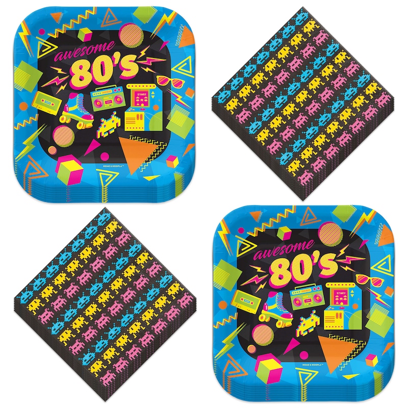 80s Party Decor - Etsy