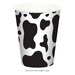 Cow Print Party Pack Black and White Cow Paper Dessert - Etsy