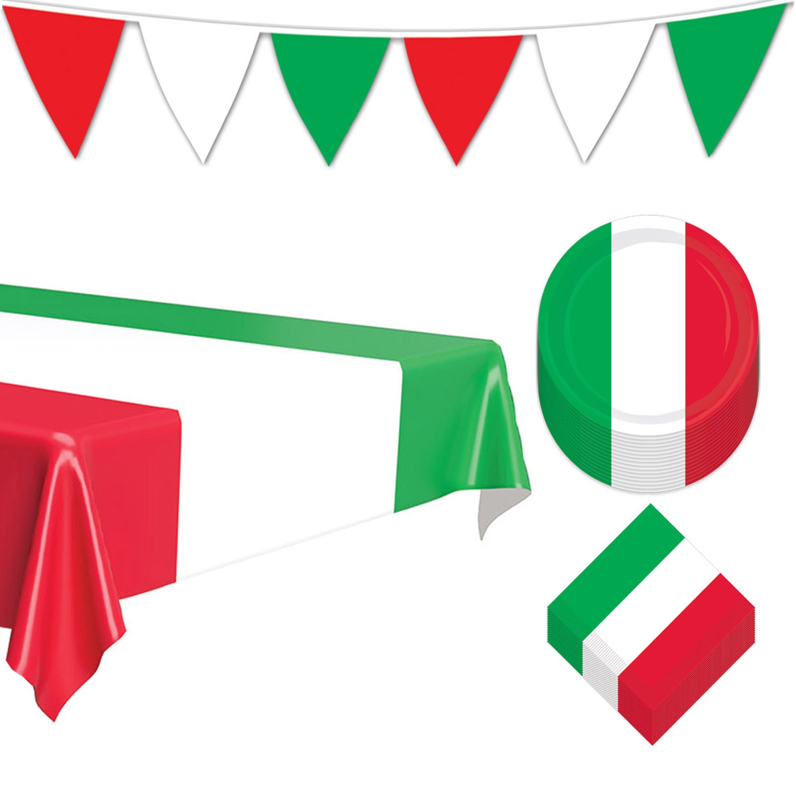 Italian online paper plates