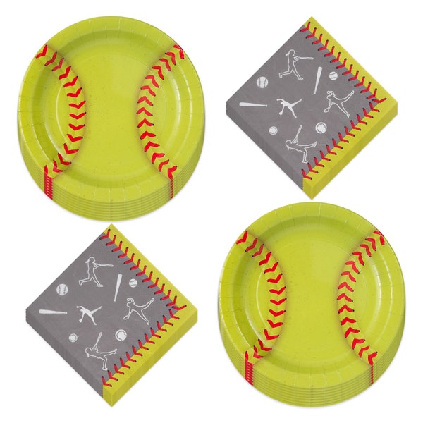 Softball Plates Etsy