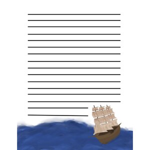 Ship Paper