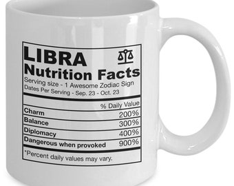 Balance une tasse de café, tasse de zodiaque balance, balance cadeau, cadeau d’anniversaire de balance, balance Horoscope signe du zodiaque, cadeau de balance de l’astrologie, balance, balance coupe