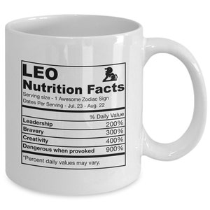 Leo Coffee Mug, Leo Zodiac Mug, Leo Gift, Leo Birthday Gift, Leo Zodiac Sign, Leo Astrology Gift, Leo Horoscope, Leo Sign, Leo Cup