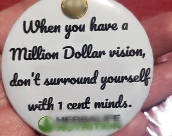 Vision button