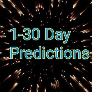 Prediction/Advice Messages for 1-30 days from now.