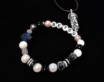 5 conjuntos de pulseras diferentes - Tema de color