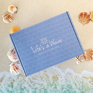 Fun beach box full of Mer-mazing surprises!