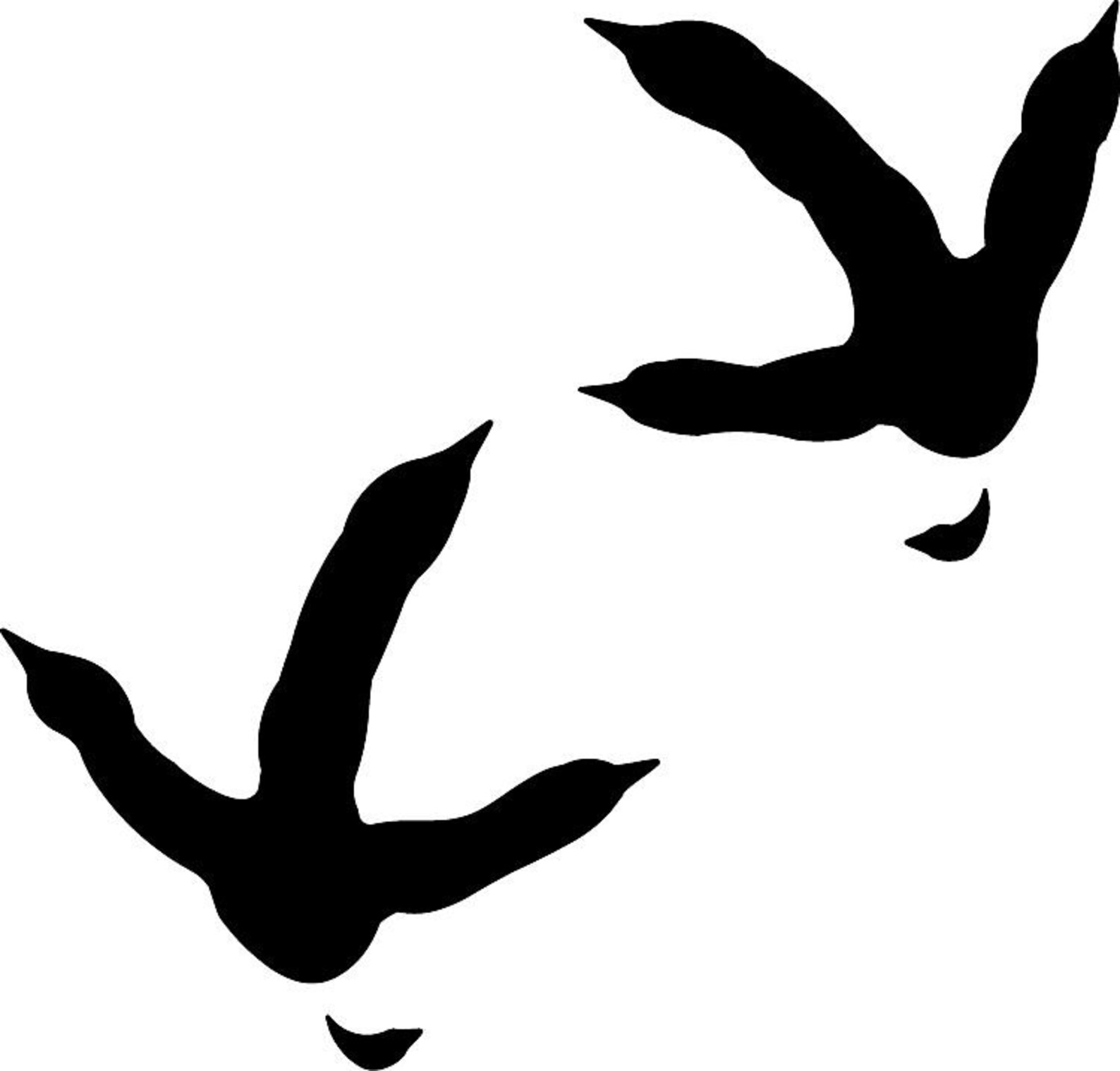 Turkey Track Decals - Etsy