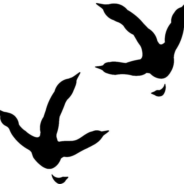 turkey   track decals