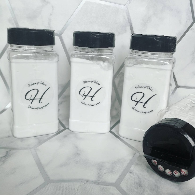 500g shaker bottle of fragranced carpet freshener Etsy