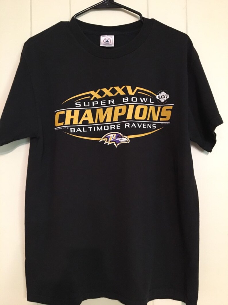 ravens super bowl shirt