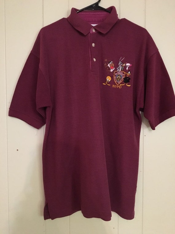 nypd polo shirt