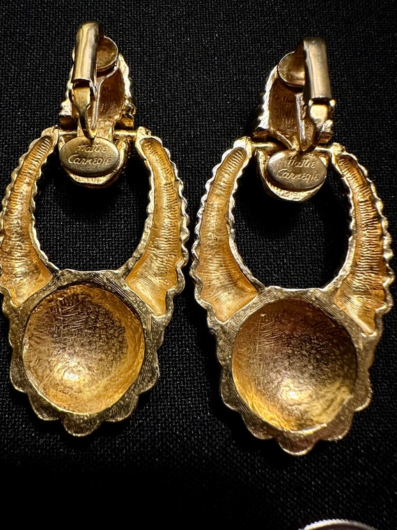 Hattie Carnegie Earrings - image 2
